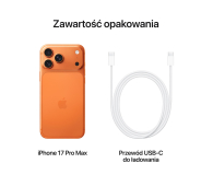 Apple iPhone 17 Pro Max 256GB Kosmiczny Pomarańcz - 1362366 - zdjęcie 8
